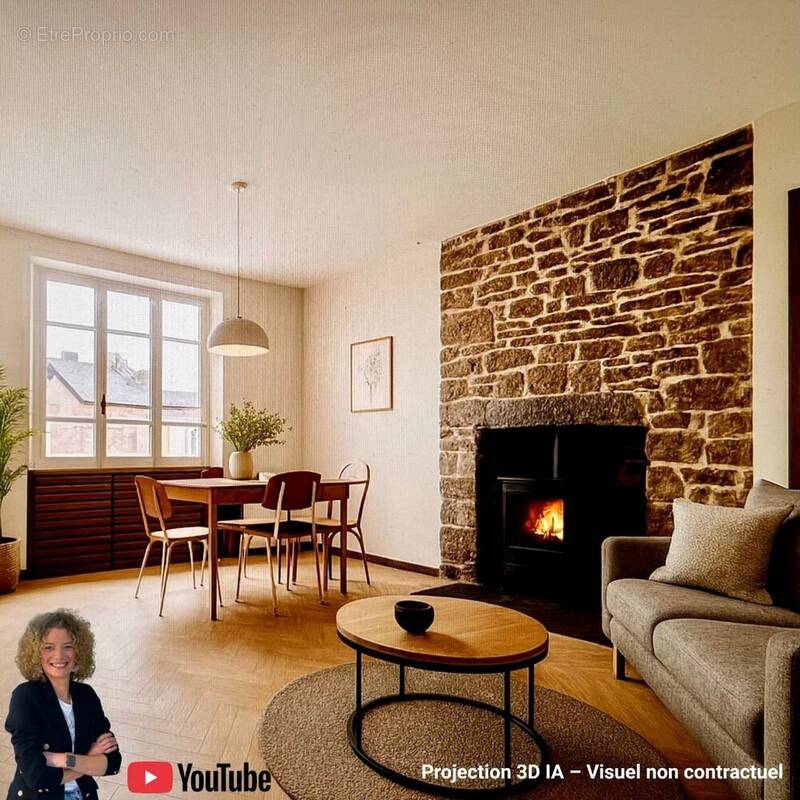 Maison à CHATEAUNEUF-D'ILLE-ET-VILAINE