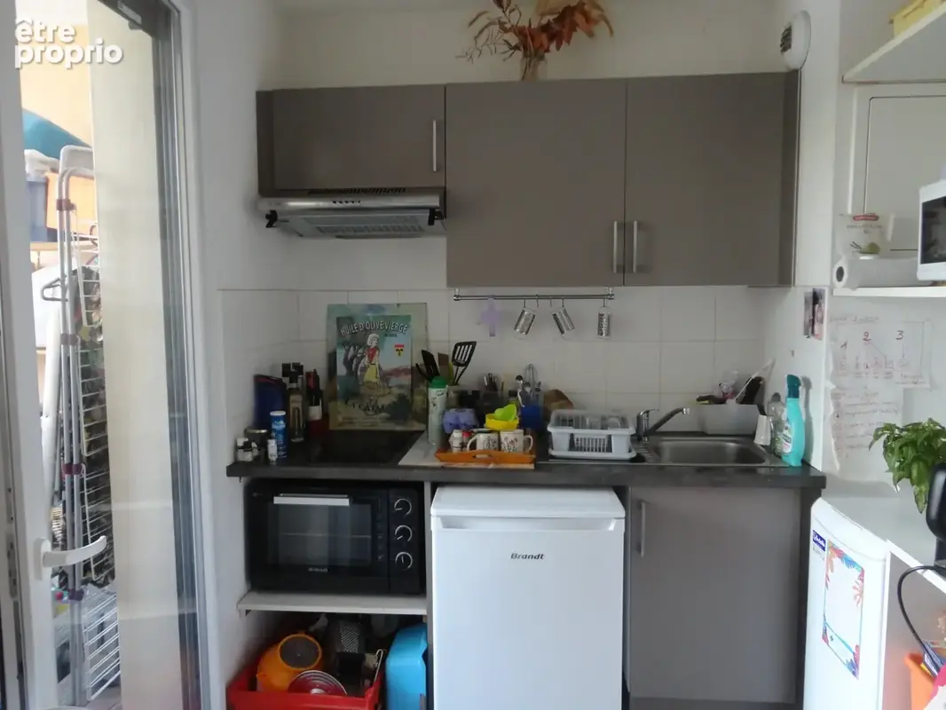 Dpt Pyrénées Orientales (66), à vendre PRADES appartement 3 pièces 55 m², 1er étage, ascenseur, accessible PMR - photo 5