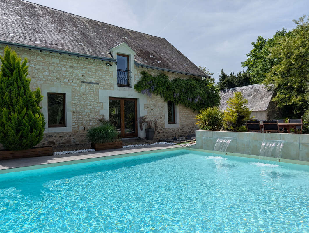 Maison à SAINTE-MAURE-DE-TOURAINE