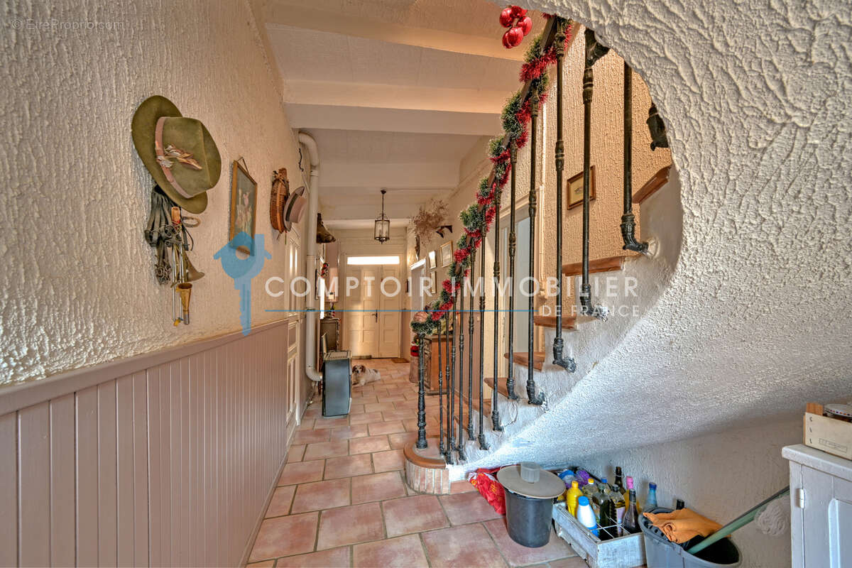 A vendre dept 30 (gard) beauvoisin maison de village 4 chambres jardin et grand garage - photo 11