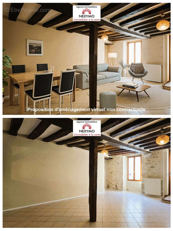 Maison à MONTFORT-LE-GESNOIS