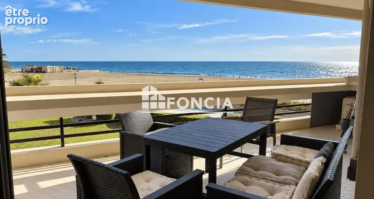 Photo Appartement à Canet-En-Roussillon au prix de 225 000€