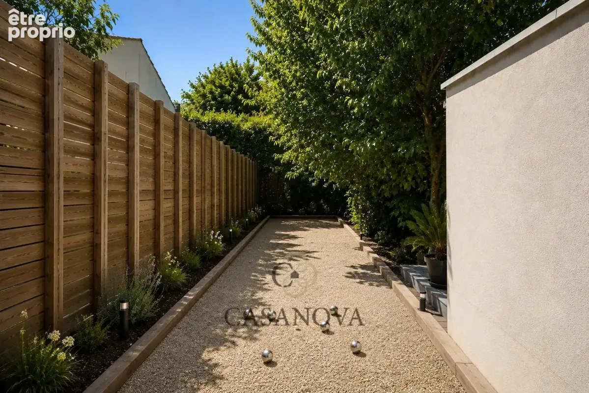 Maison contemporaine de 170 m² avec deux suites de plain-pied, piscine et jardin à Lattes-Boirargues - photo 14
