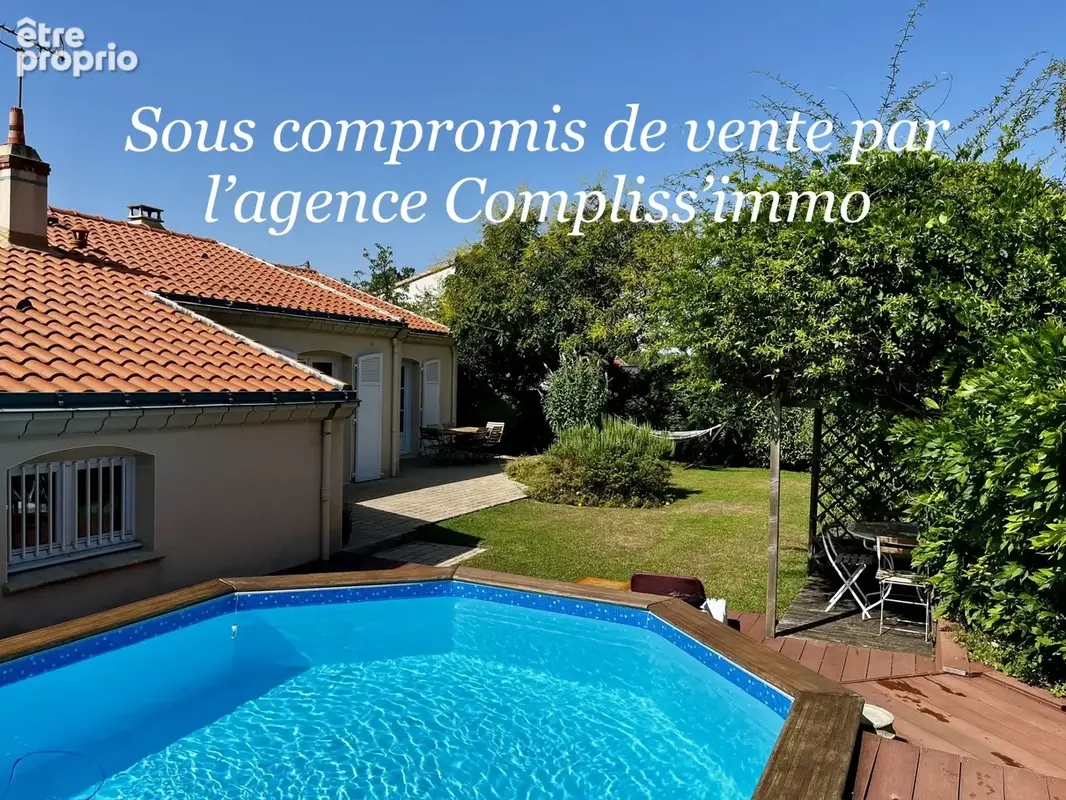 Brains - Maison de 108 m2 sur une parcelle de 931 m2 - photo 1