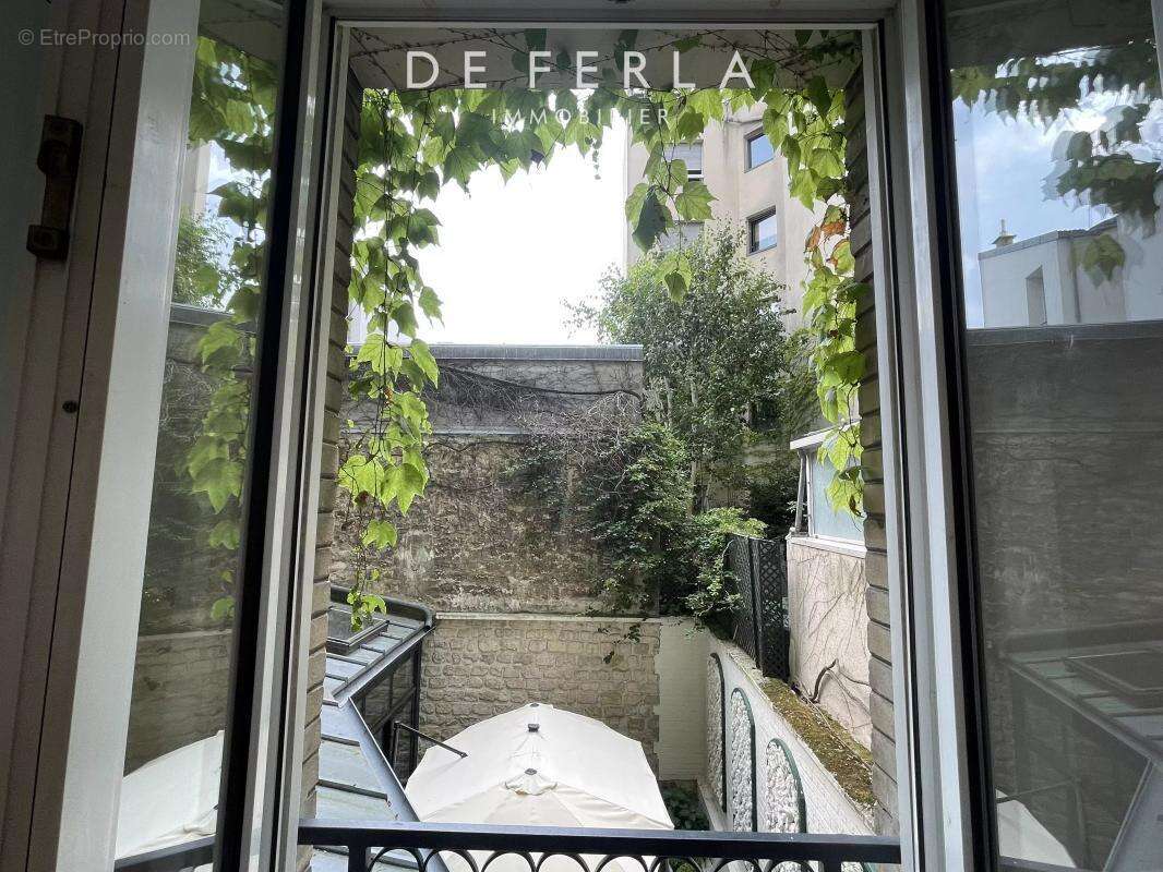 Javel-beaugrenelle studio sur jardin - photo 3