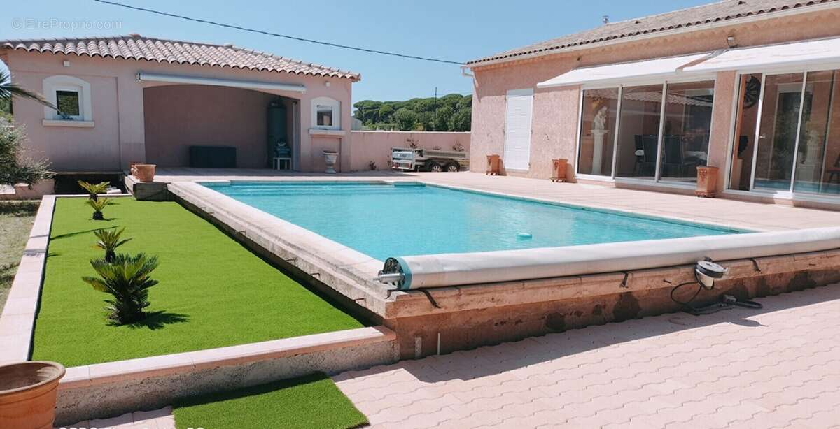 Maison à VIDAUBAN
