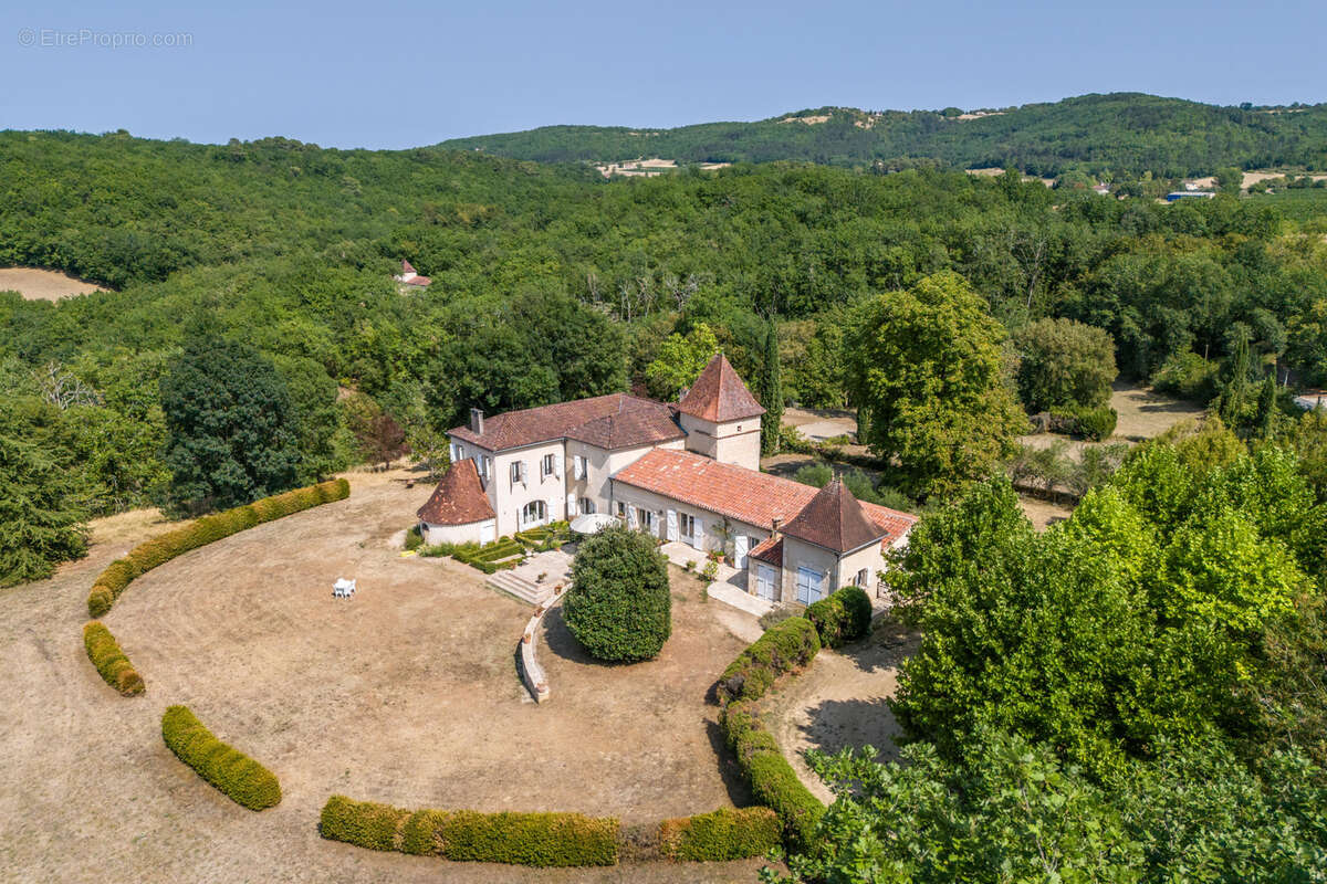 Maison de campagne avec annexe et piscine - photo 6