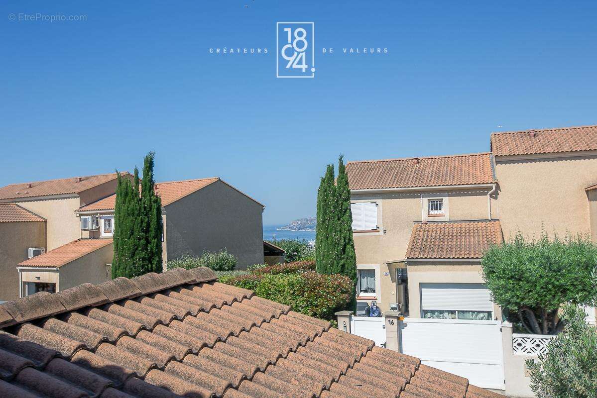 Maison à MARSEILLE-15E