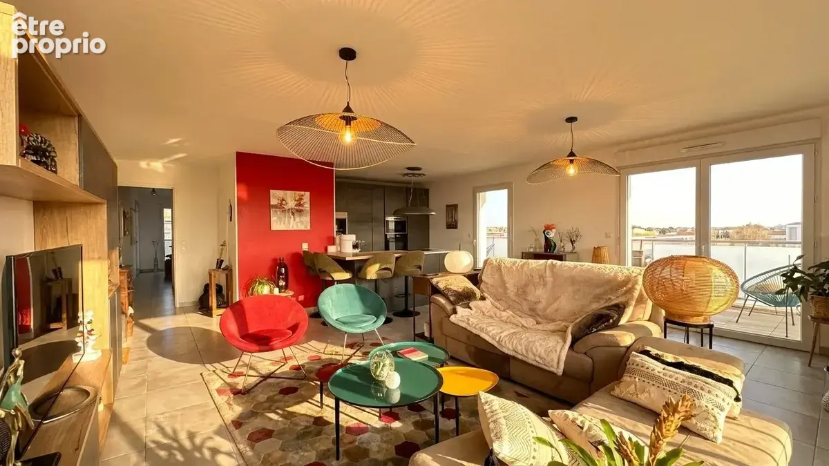 ANGLET  Attique d'exception de 100 m2  avec terrasse panoramique de 244 m² - photo 8
