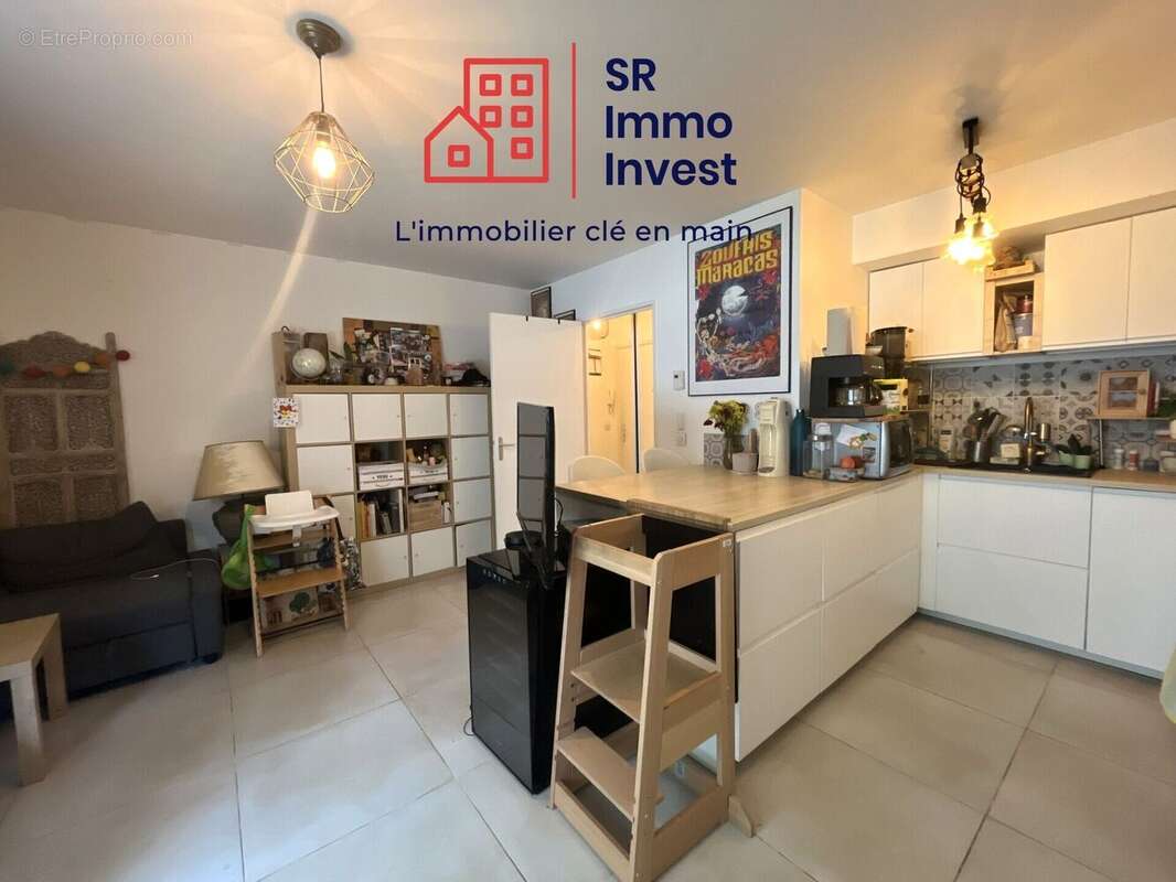Appartement 43 m² à Villeurbanne  - photo 3