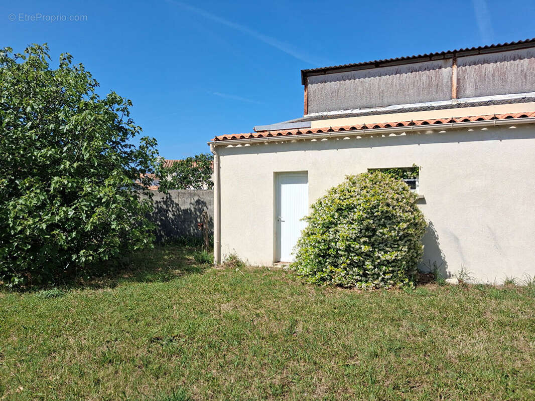 Maison à SAINT-PIERRE-D'OLERON