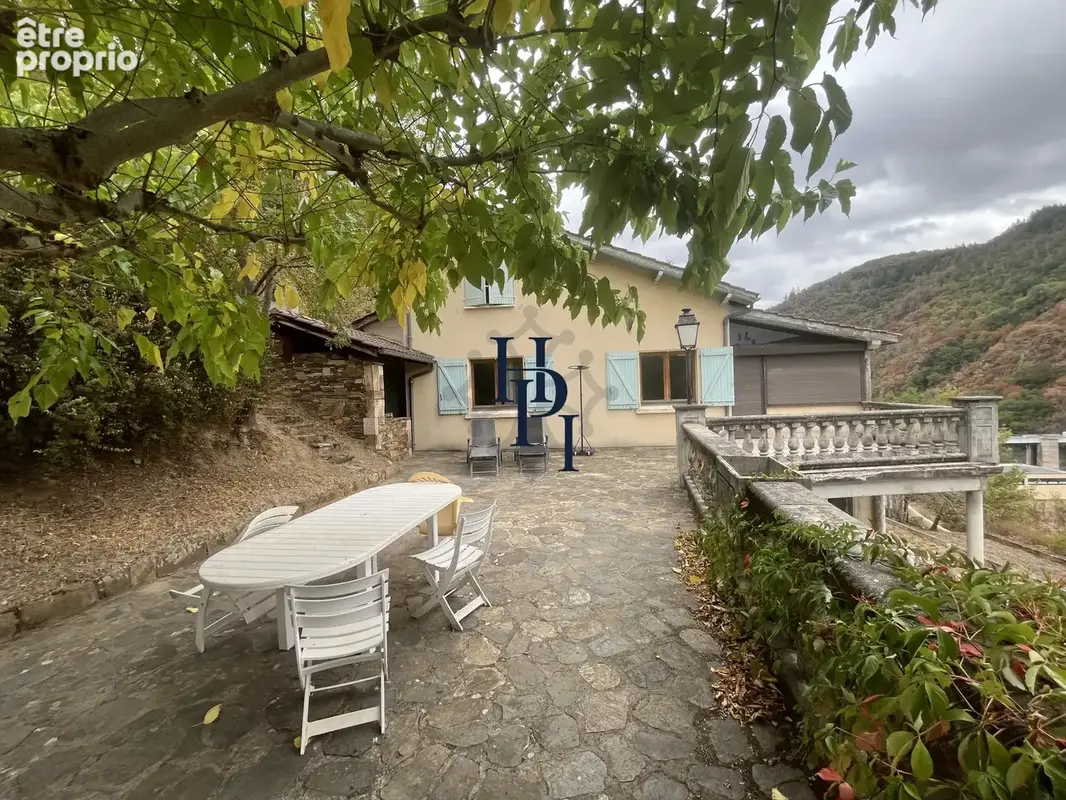 Maison sur terrain de 4334 m2 avec vue sur le Tarn. - photo 1