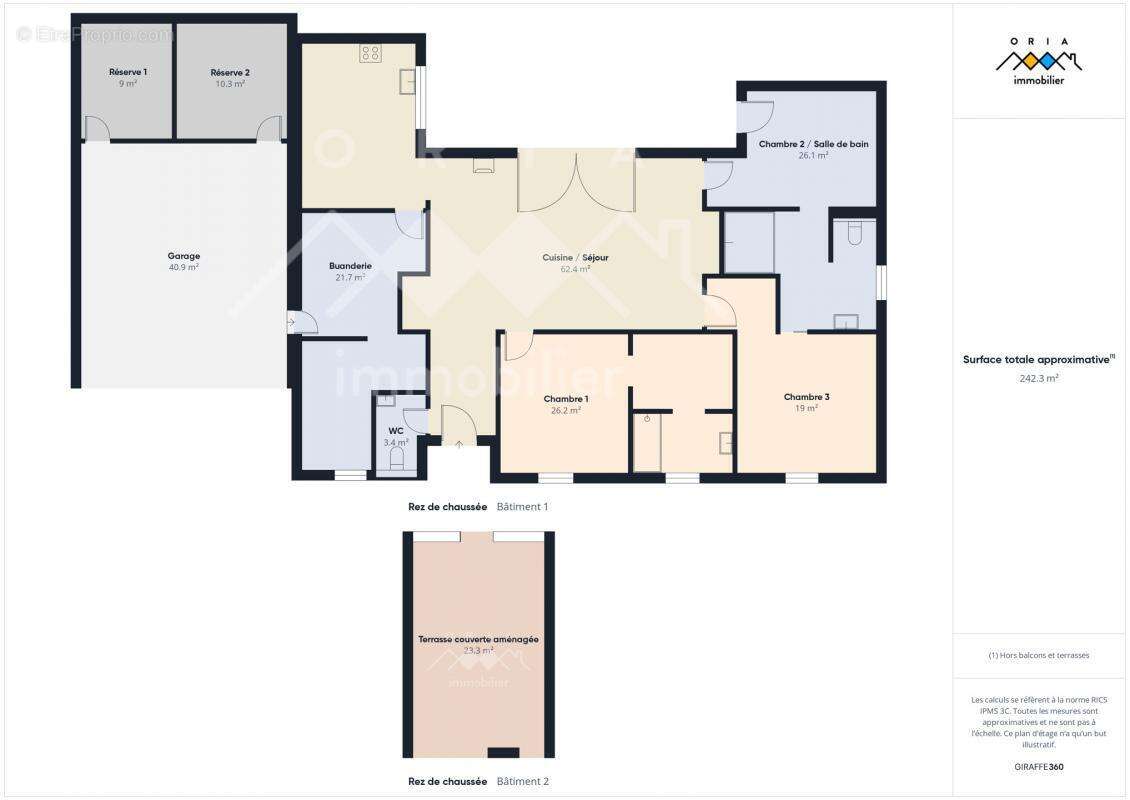 Maison à PAGNY-SUR-MOSELLE