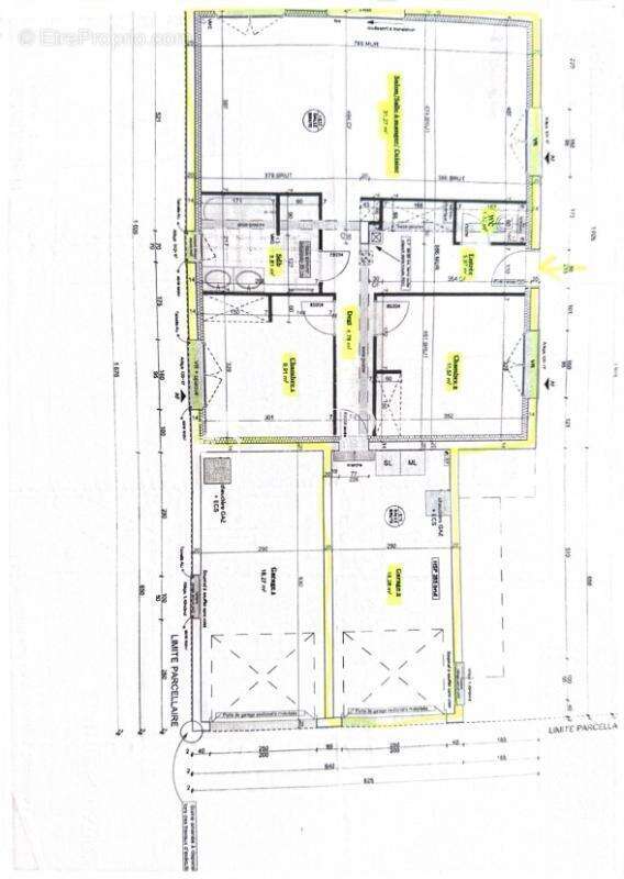 3%.COM lumineux 3 pièces 69m2 rez-de-jardin + garage et park - photo 19