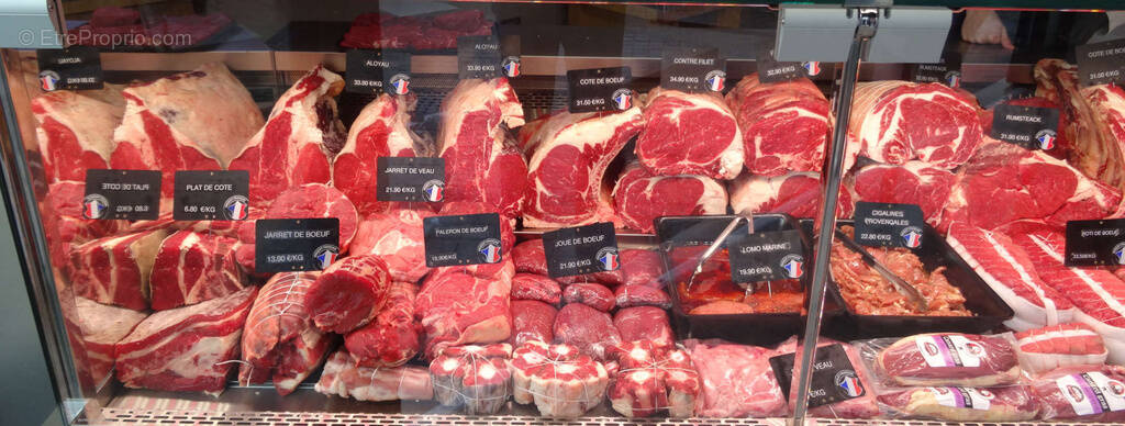 Boucherie commerce de detail de produits a base de viande tr - photo 2