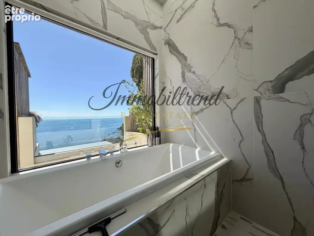 Villa de luxe contemporaine vue mer panoramique – proche monaco – terrasses et piscine - photo 9