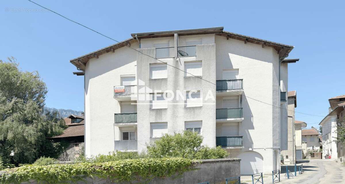 Appartement à PONTCHARRA