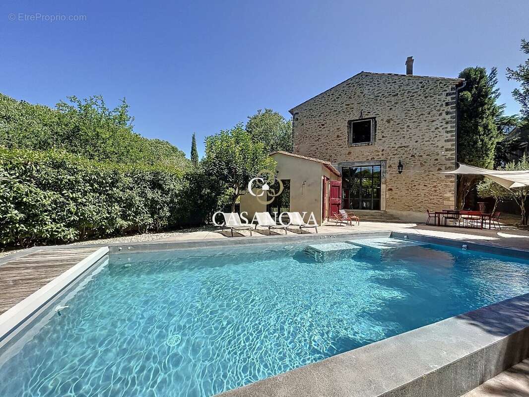 Renovation contemporaine - terrain - piscine - photo 3