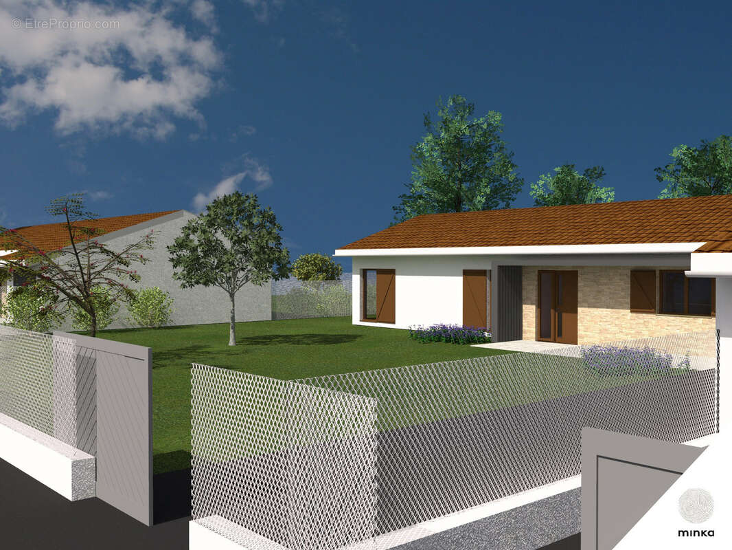 Terrain à AURIAC-SUR-VENDINELLE