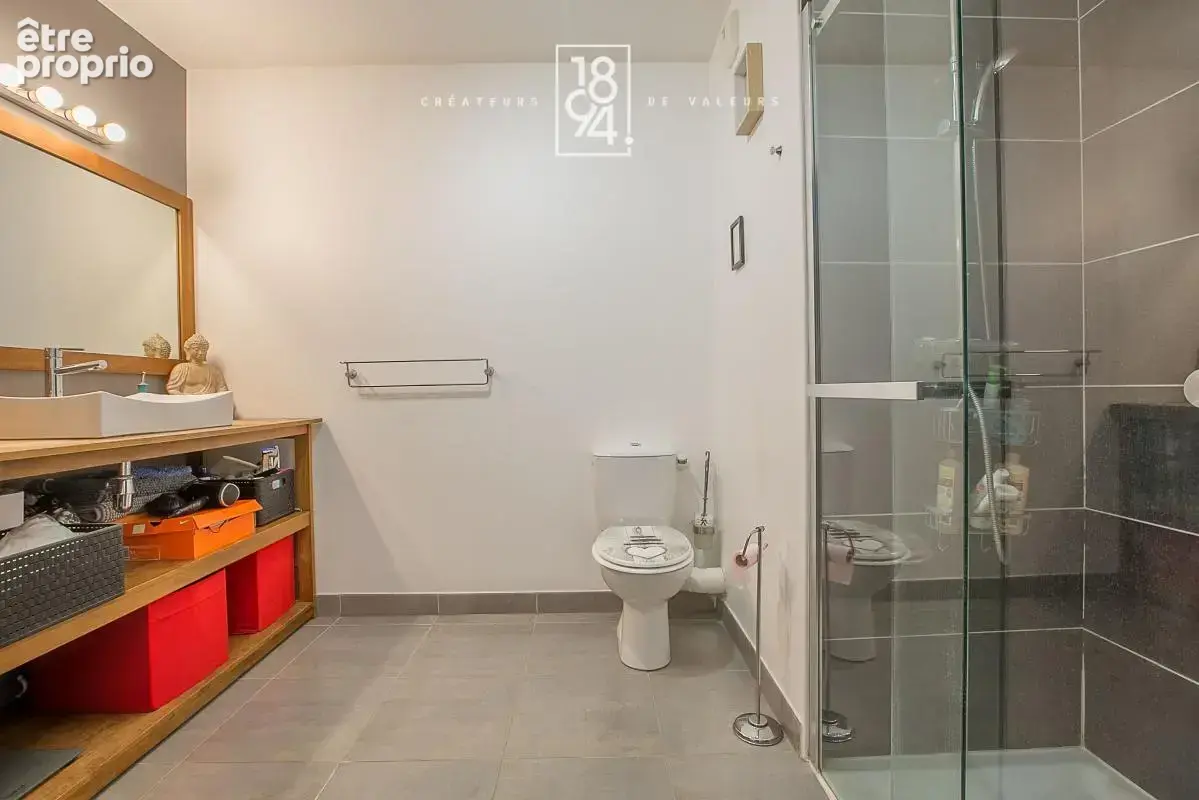 Appartement T3 à vendre Marseille13e (13013)  60m2  Terrasse I Dernier étage I Double stationnement privatif inclus - photo 14