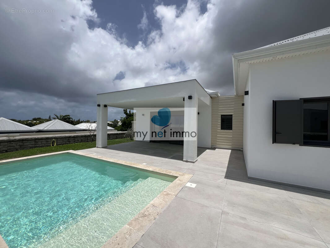 Villa t5 residence de standing les hauts de saint francois - photo 7