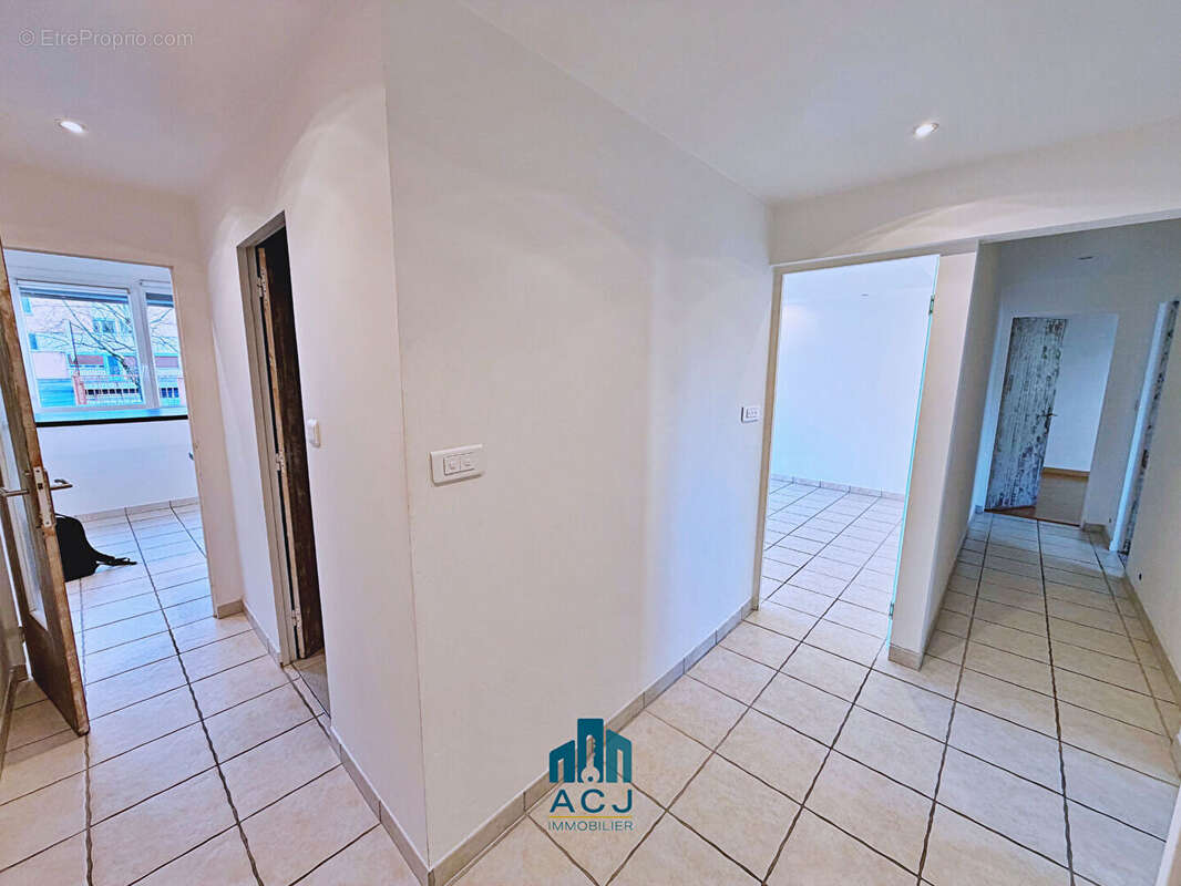 Appartement à VANDOEUVRE-LES-NANCY