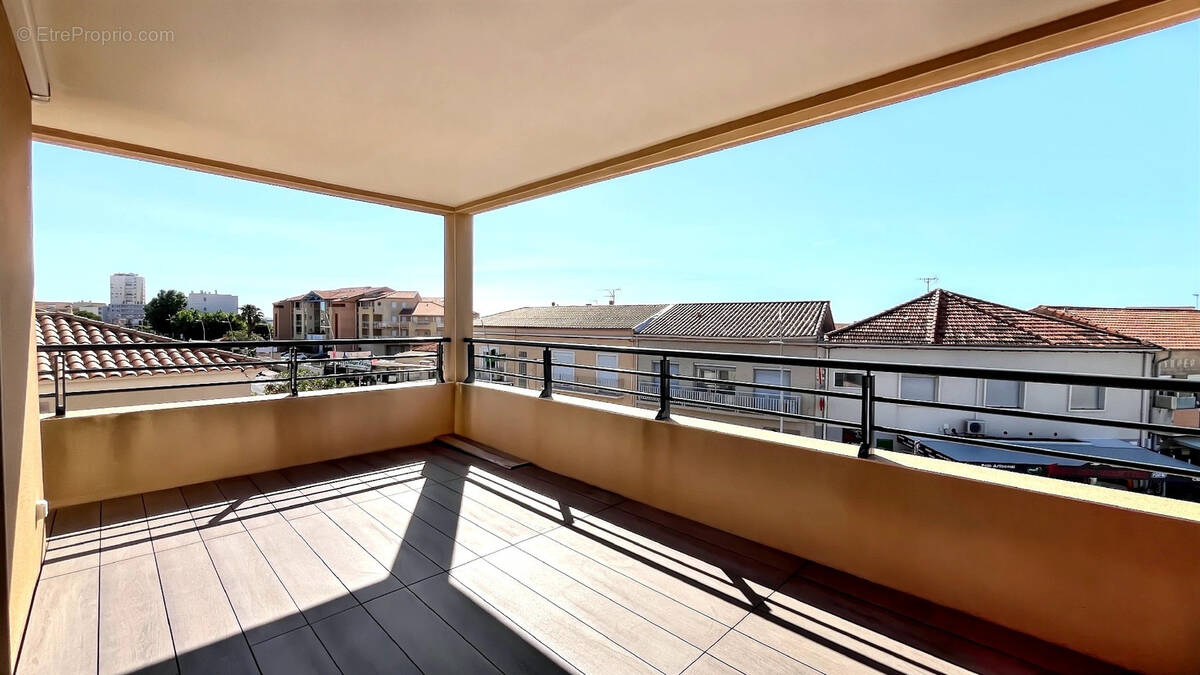 Appartement à VALRAS-PLAGE
