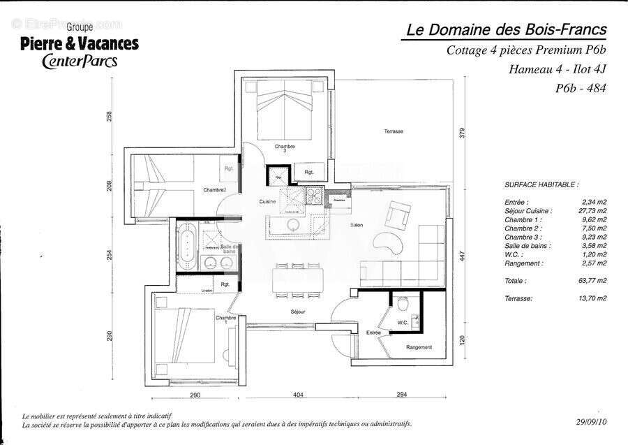 Appartement à VERNEUIL-SUR-AVRE