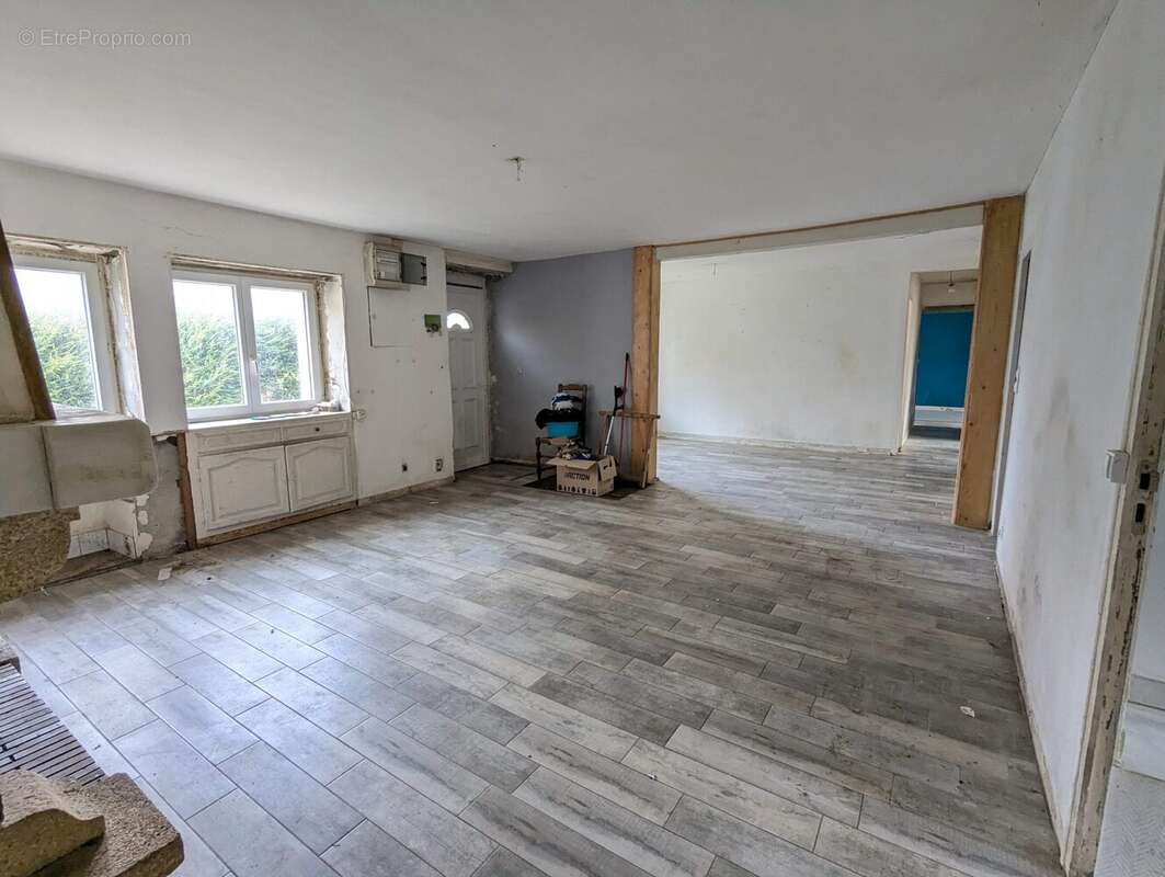 séjour - Maison à CARENTAN