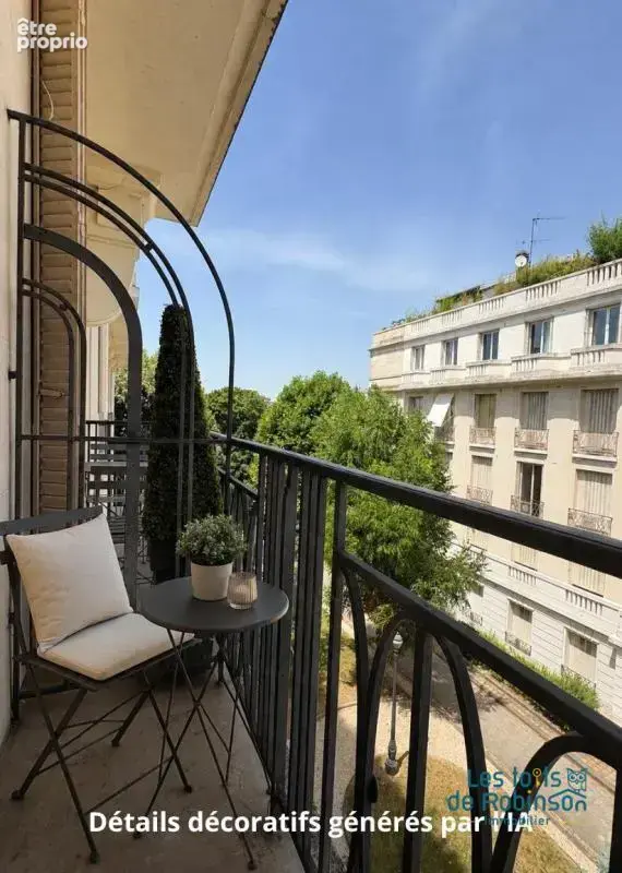 Appartement à PARIS-16E