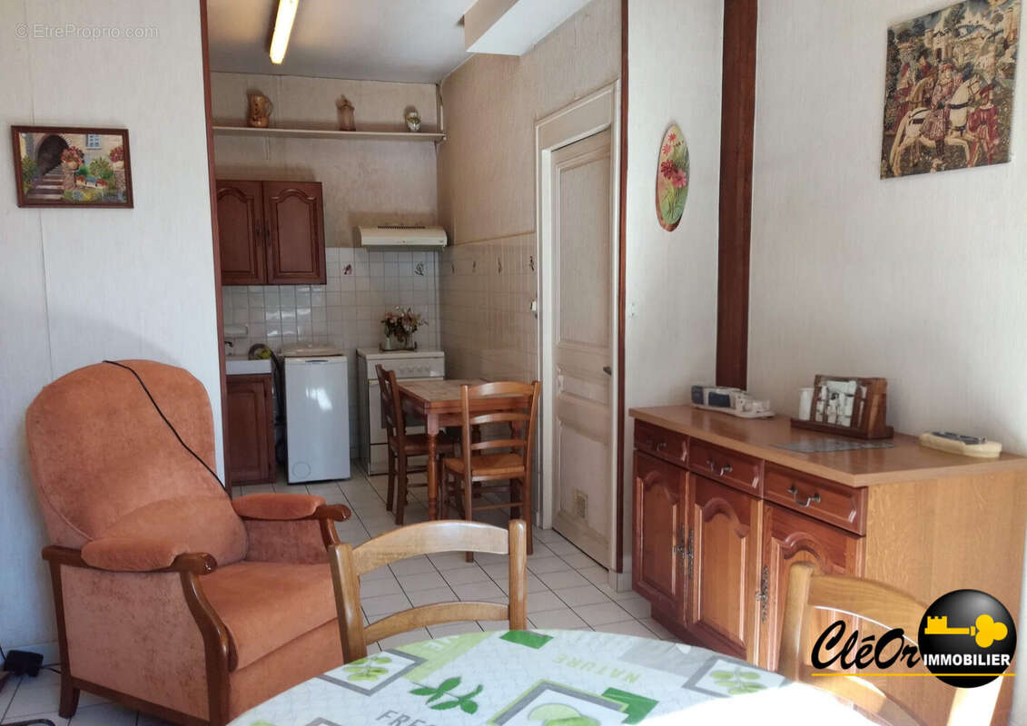 Maison à SAINT-JEAN-DE-LOSNE