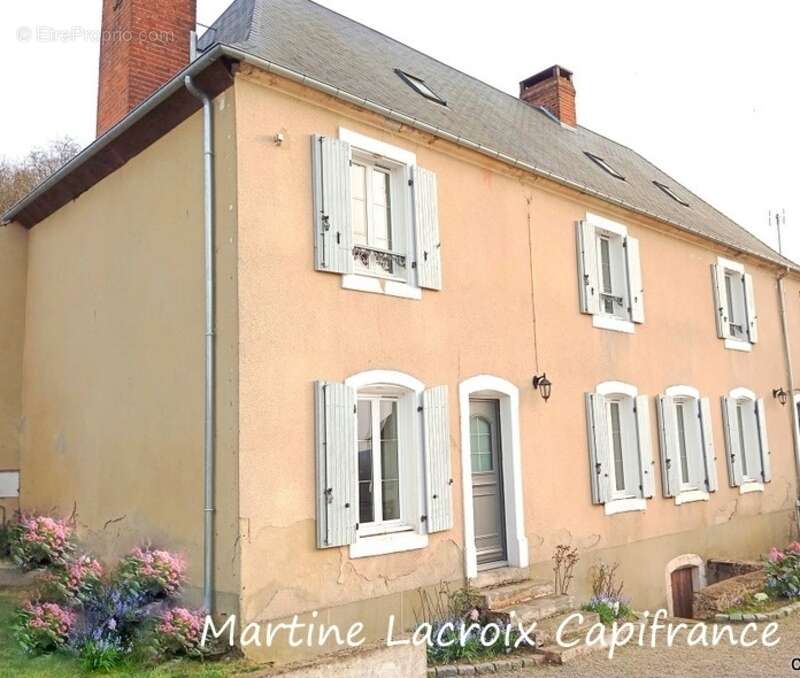 Dpt SARTHE (72), à vendre SCEAUX SUR HUISNE (72) - MAISON BOURGEOISE  P8 de 220 m² - Terrain de 1000 M² - photo 9