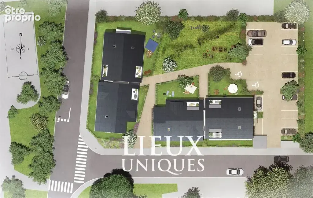 Lieux uniques ® x propriétés privées propose appartement 86.20 m² au rdc s/0 - jardin 132.11 m² - to - photo 4