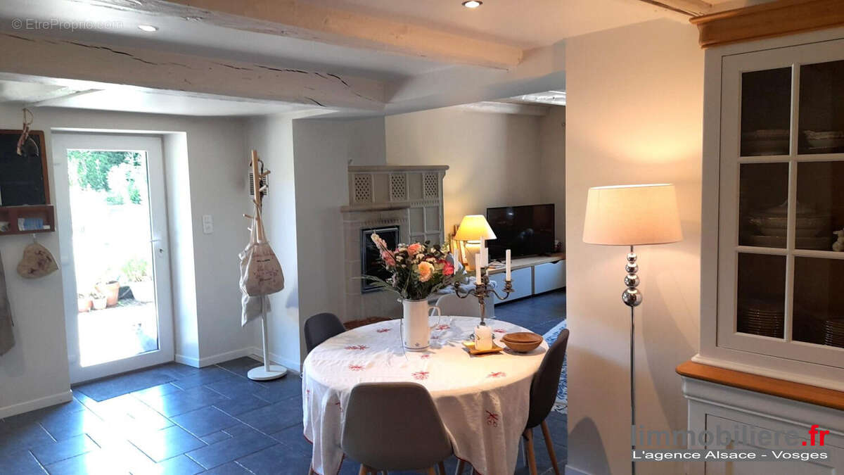 Maison à SAINTE-MARIE-AUX-MINES
