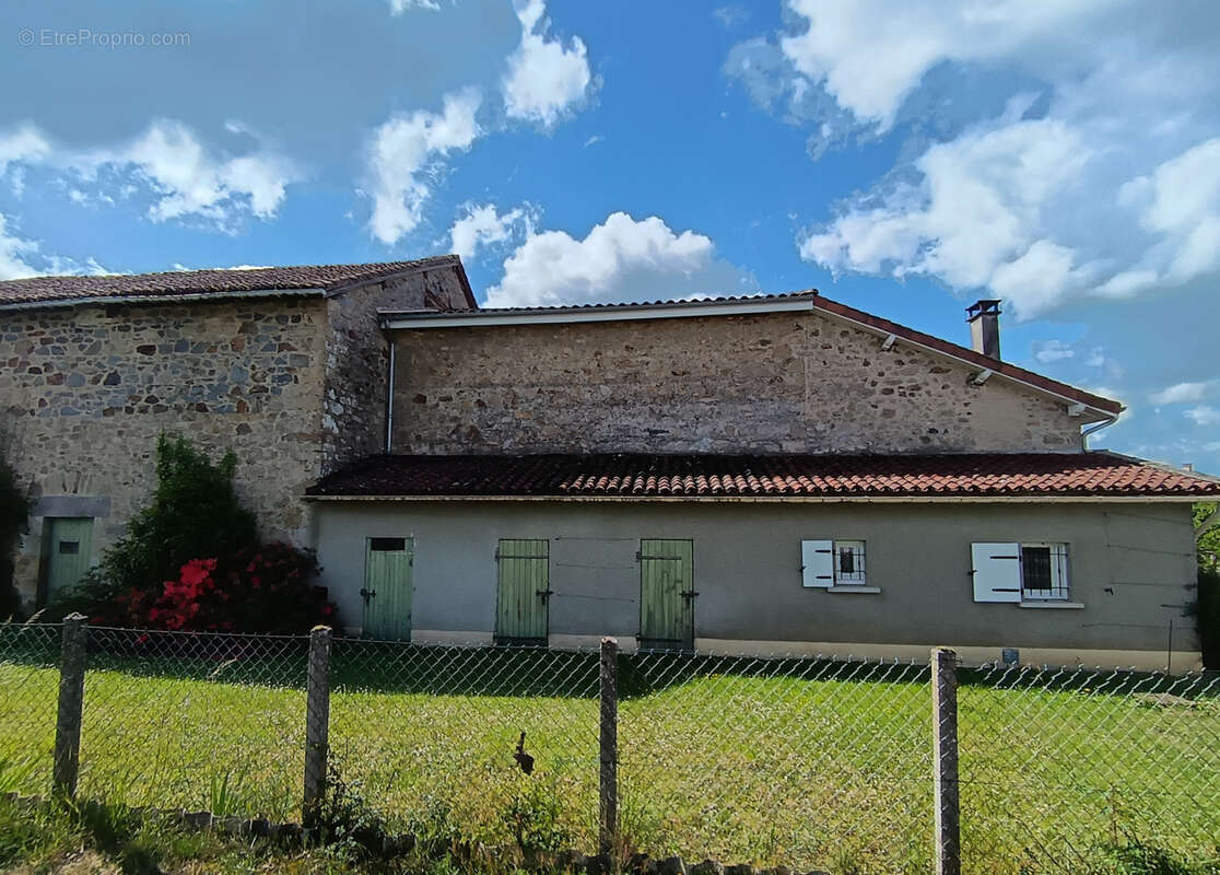 Maison à BOISSEUIL