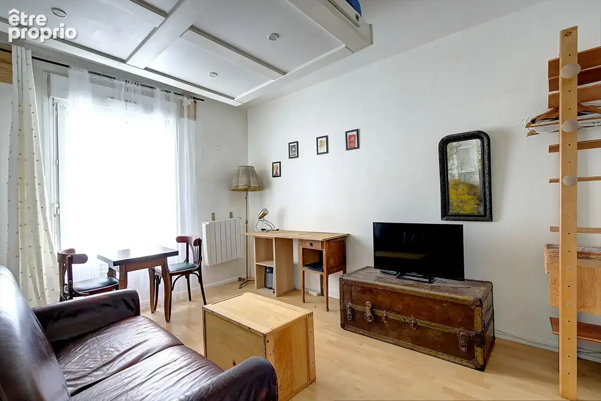 Photo Appartement à Paris-18e au prix de 196 000€