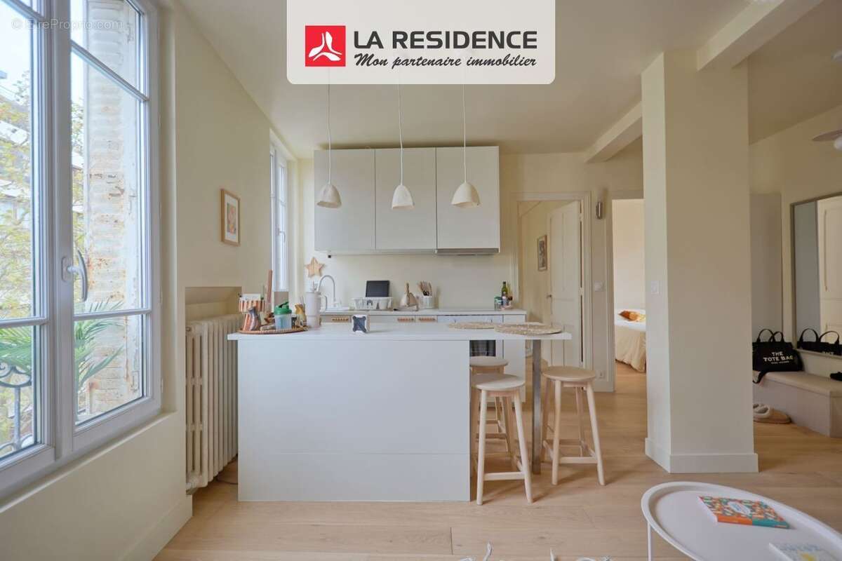 Appartement à BOULOGNE-BILLANCOURT