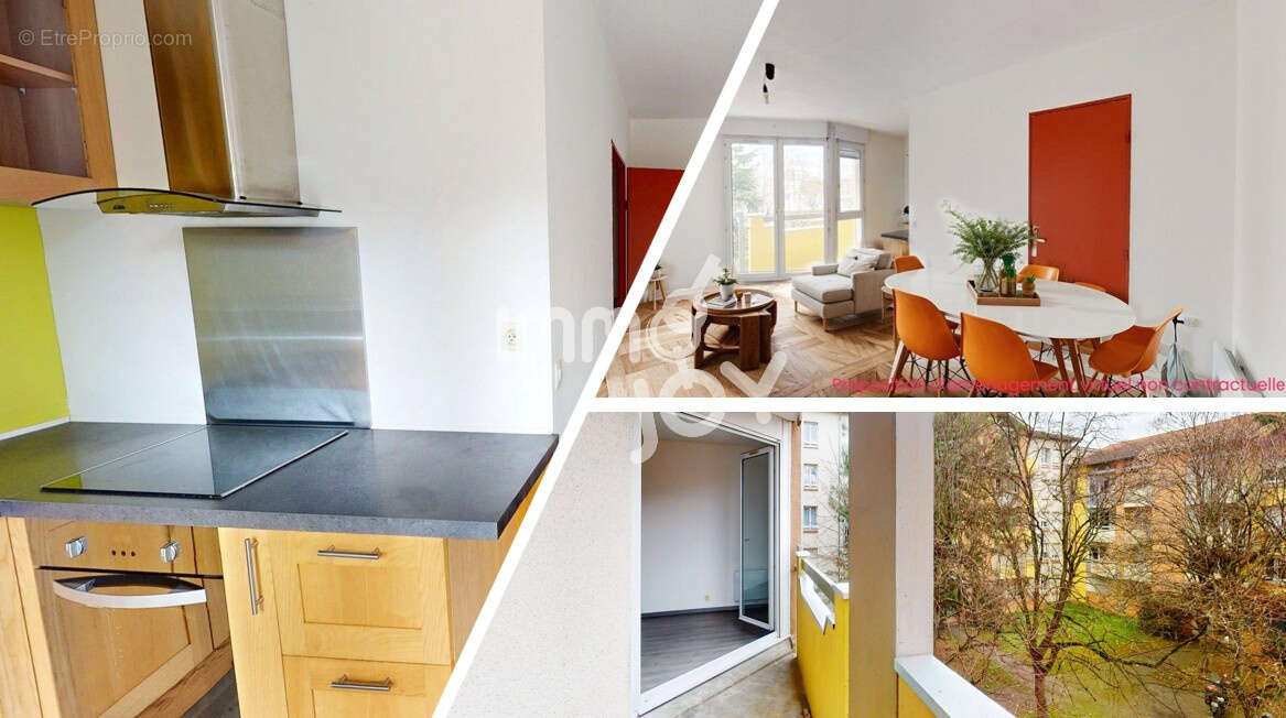 Appartement à TOULOUSE