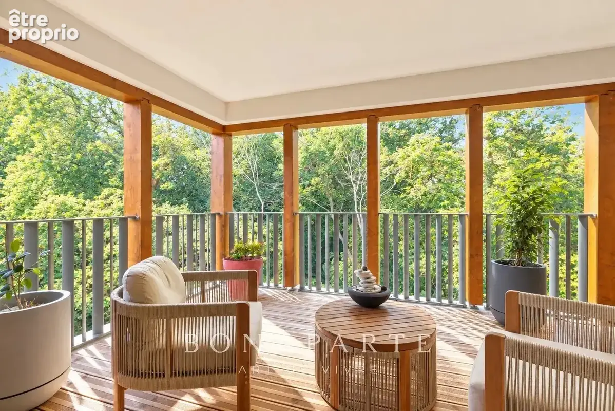 BAYONNE - Appartement 120 m2, vue sur les arbres - photo 1