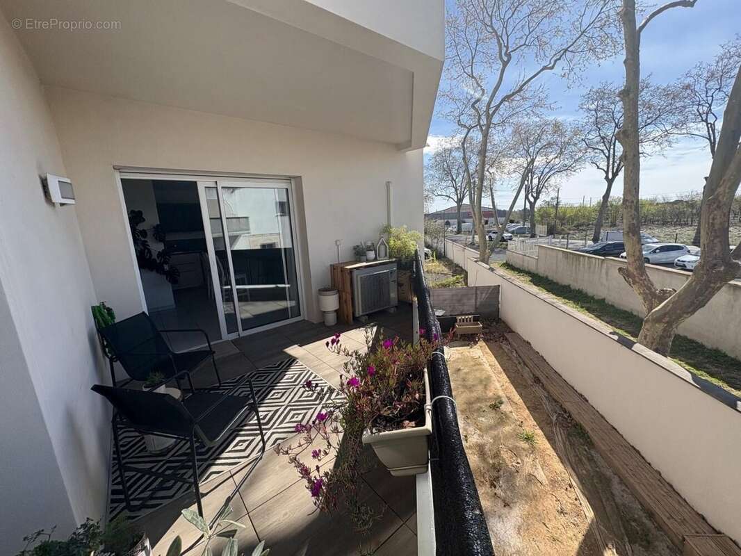 Appartement à BAILLARGUES