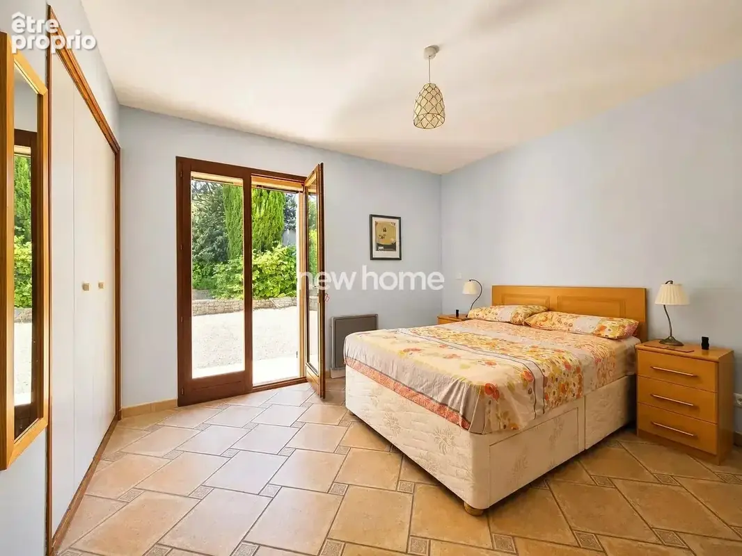 Lorgues – Villa de plain-pied 4 chambres avec piscine, à pied du village - photo 17