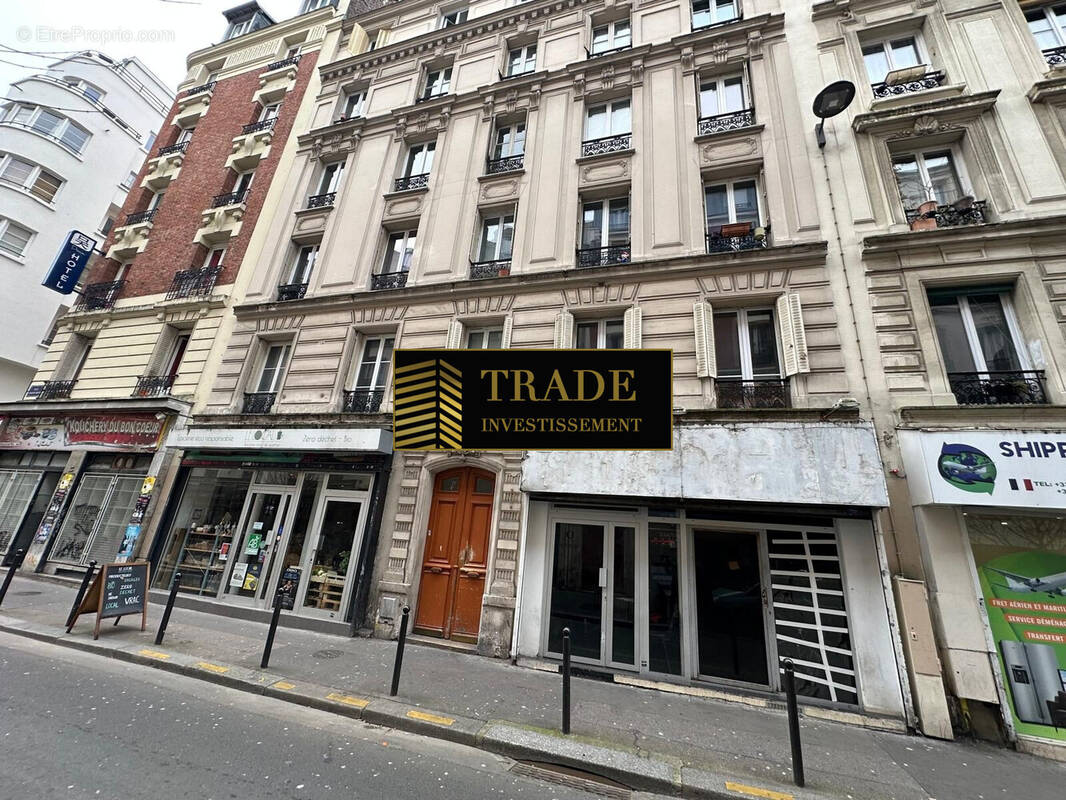 Appartement à PARIS-18E