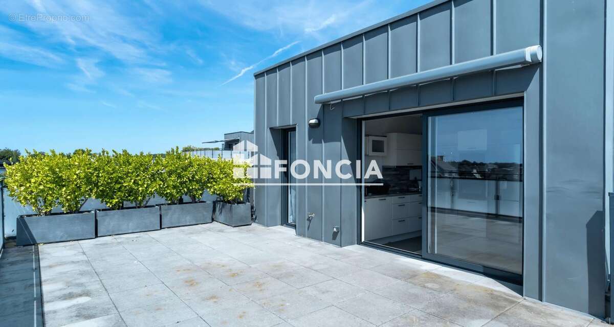 Concarneau - Appartement T4 - Dernier Etage - Ascenseur - Vue Mer - Terrasses - 3 places de parking privatives - photo 9