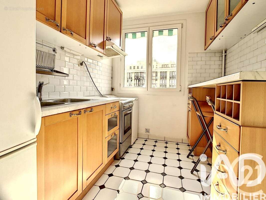 Photo 3 - Appartement à BOULOGNE-BILLANCOURT