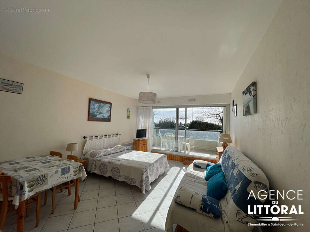 Appartement Saint Jean De Monts 1 pièce(s) 26.11 m2 - photo 4