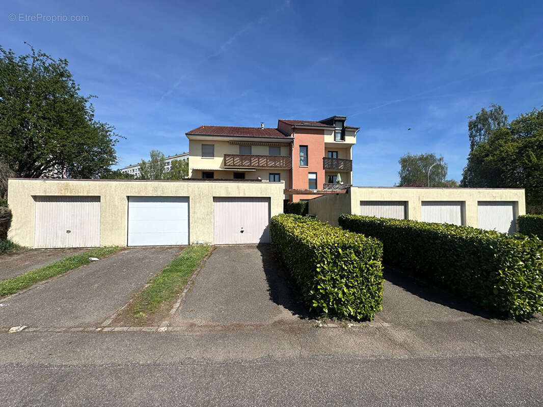 Appartement à MONTIGNY-LES-METZ