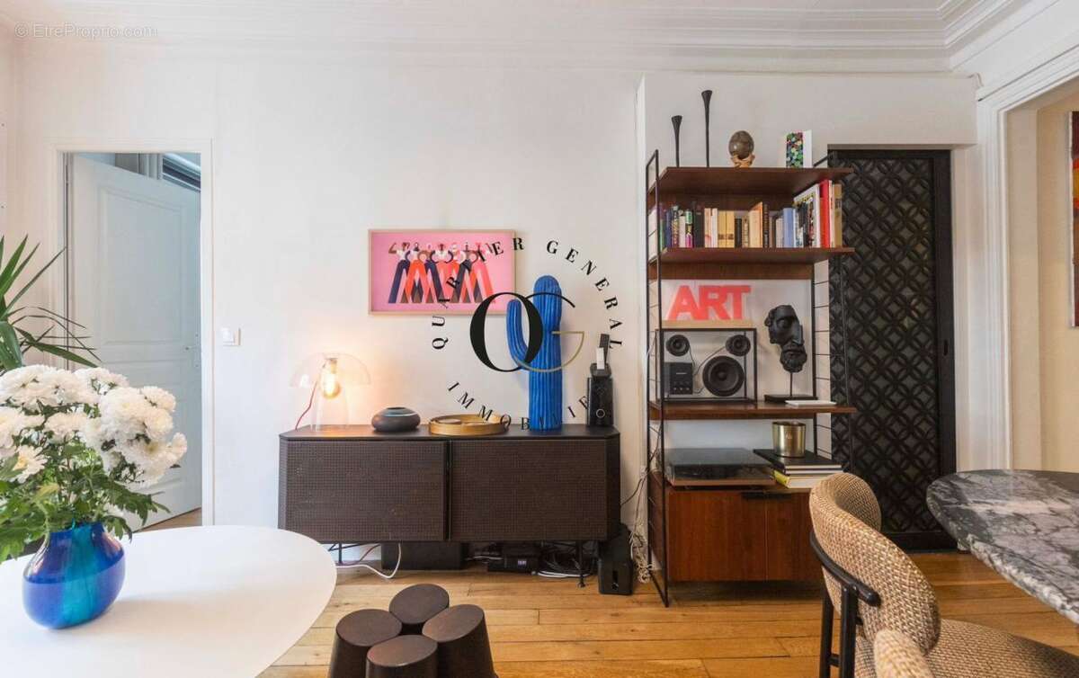 Appartement à PARIS-5E