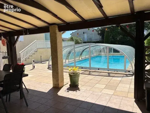 En exclusivite a valence maison + logement + piscine - photo 8