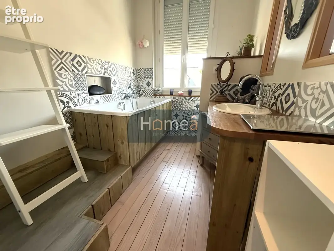 Maison 2 / 3ch centre yvetot - photo 10
