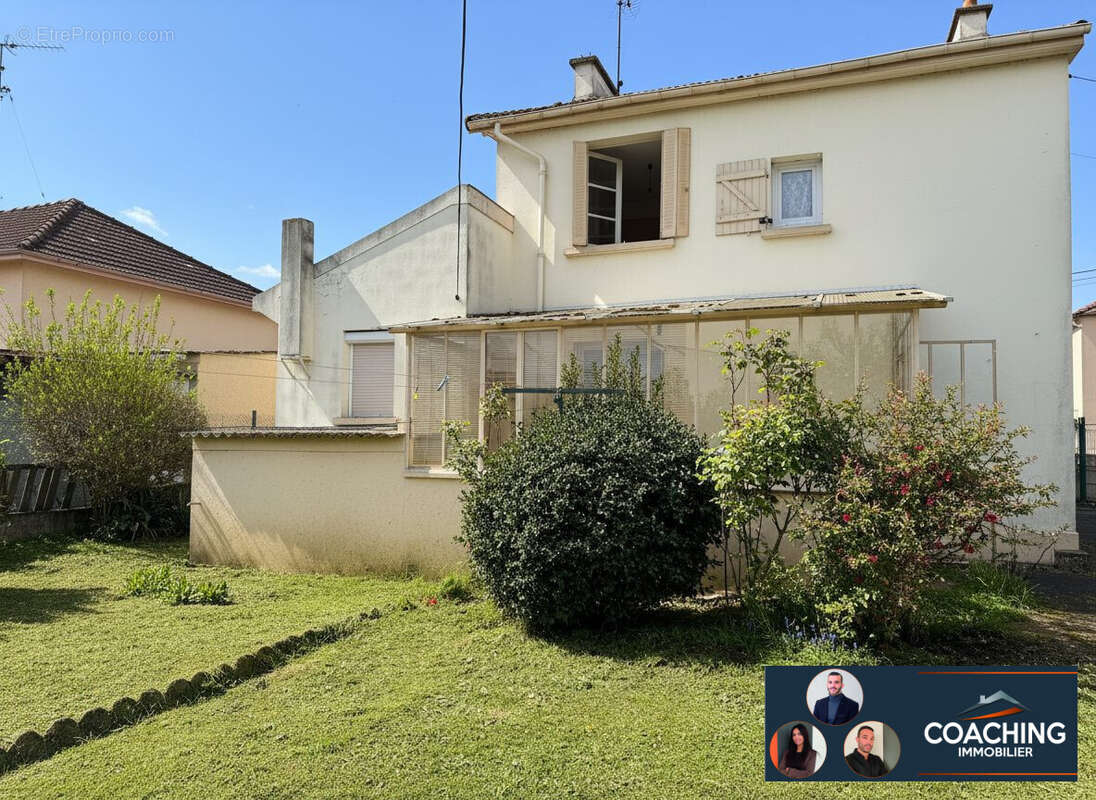 Maison à VITRY-LE-FRANCOIS